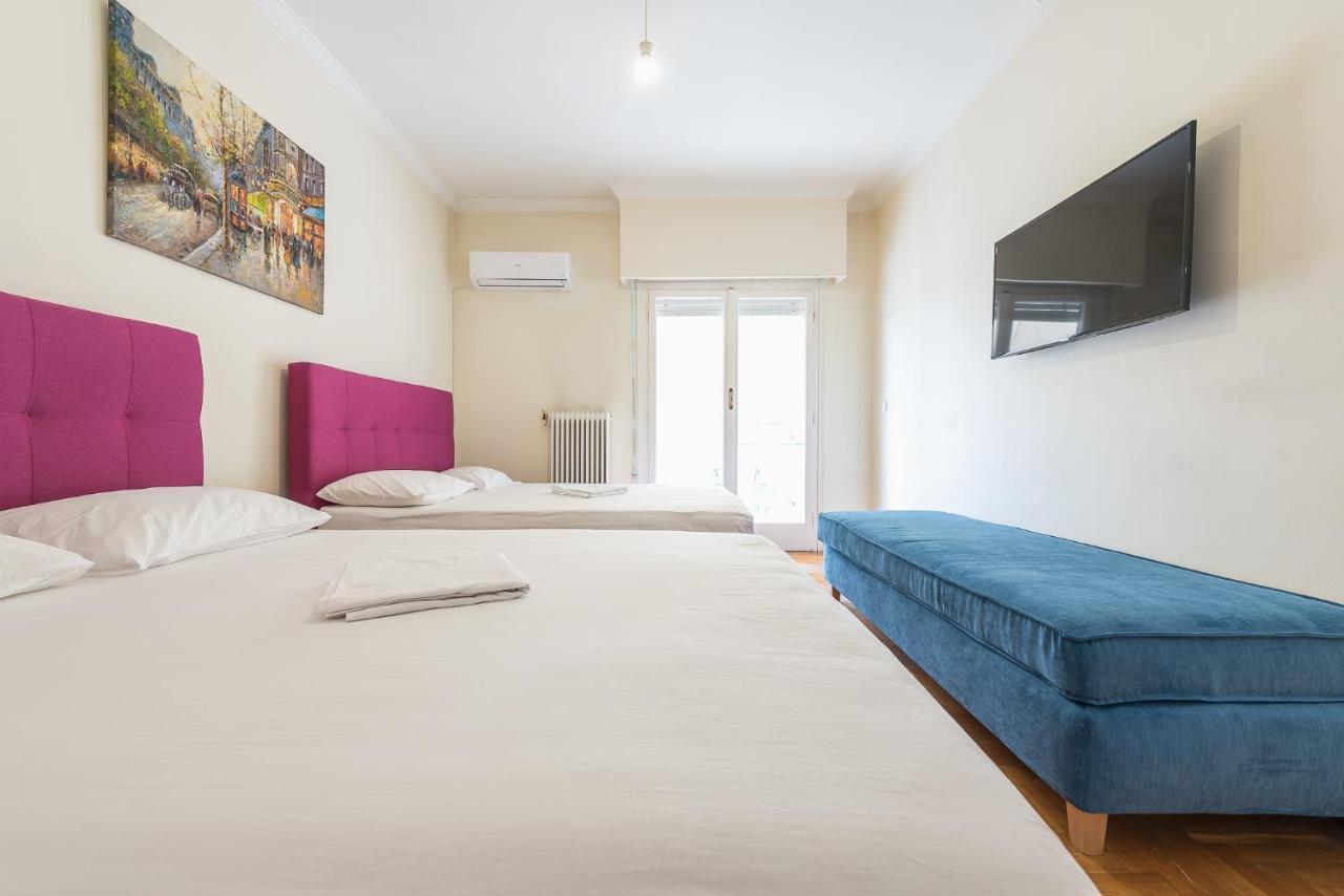 Victoria Apartment 雅典 外观 照片
