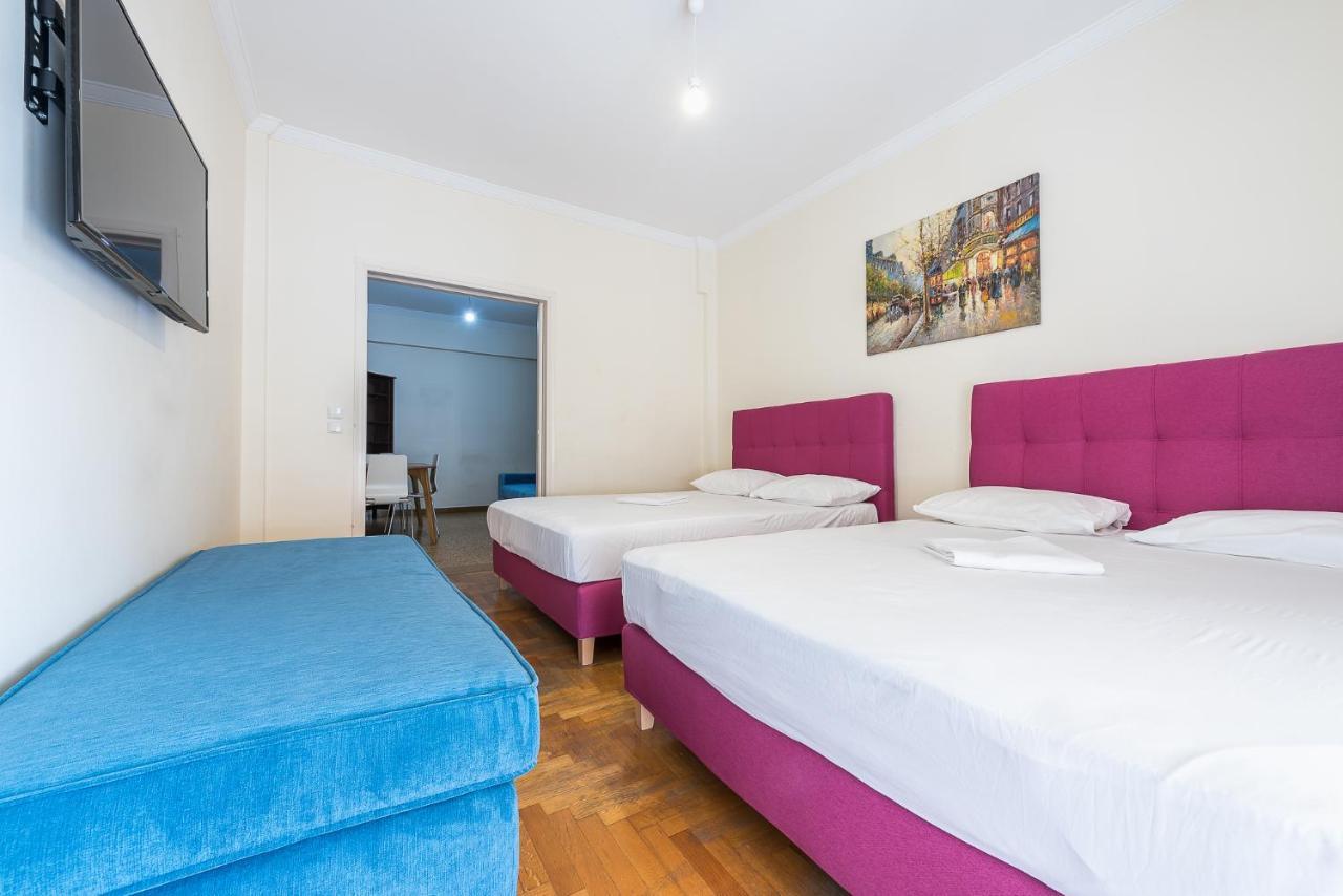 Victoria Apartment 雅典 外观 照片