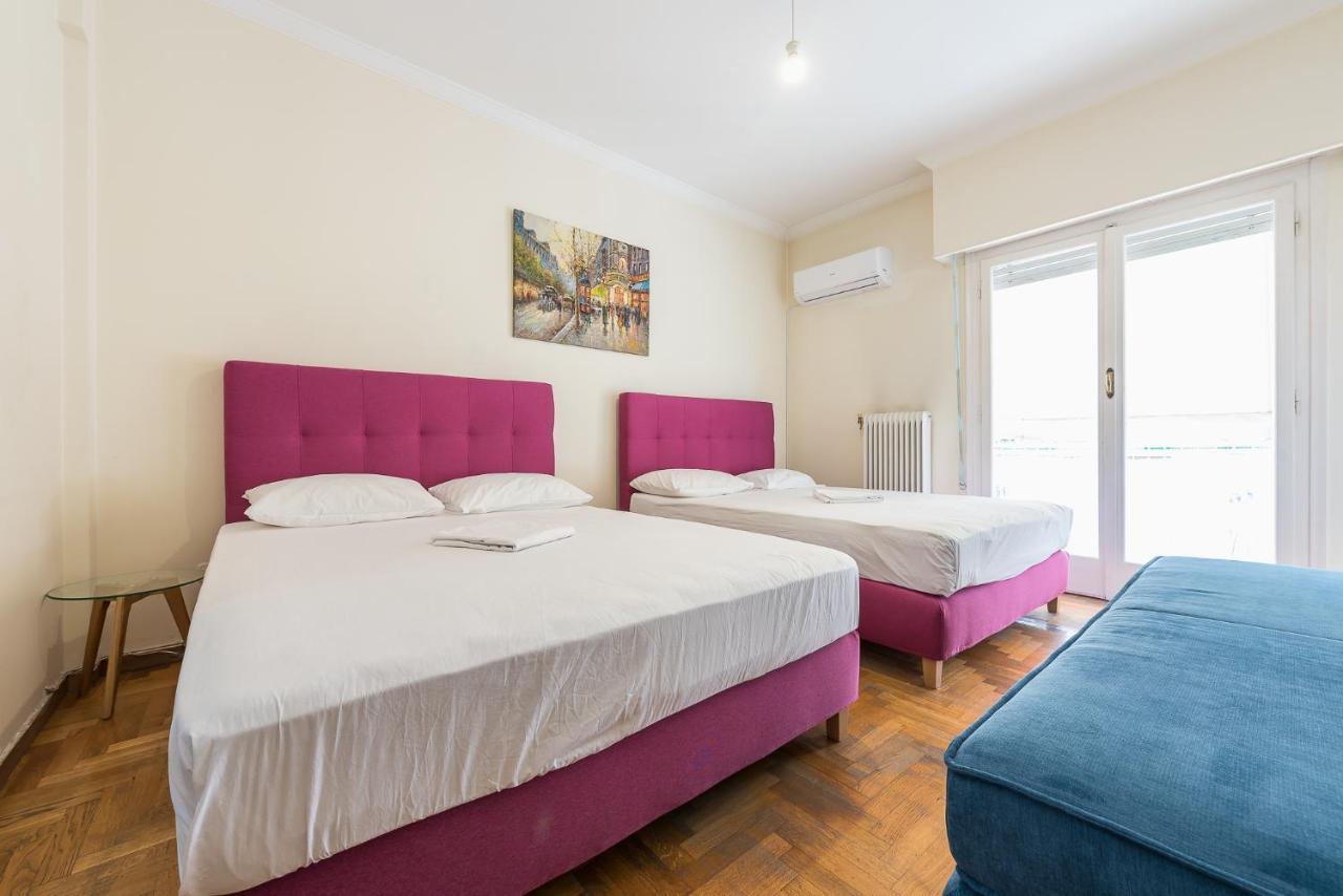 Victoria Apartment 雅典 外观 照片