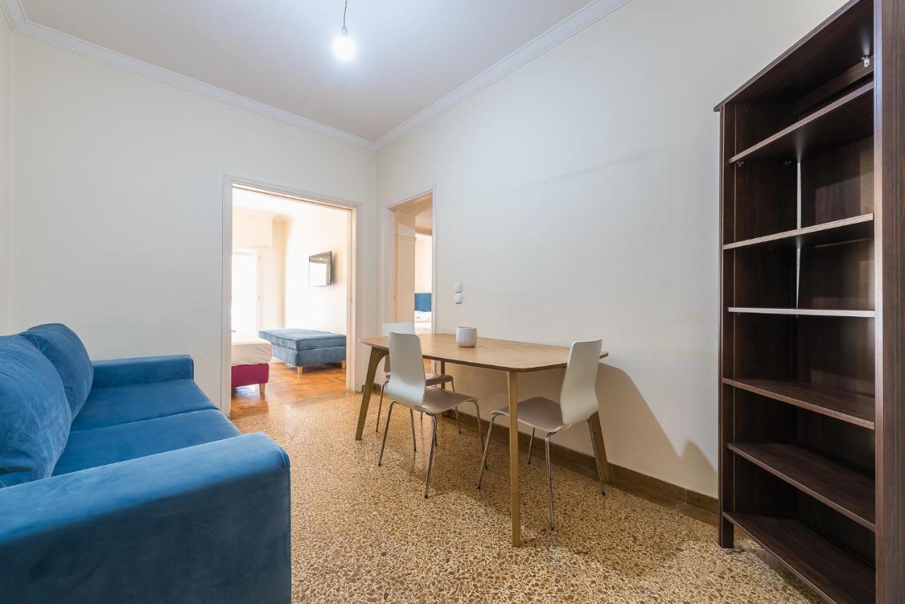 Victoria Apartment 雅典 外观 照片