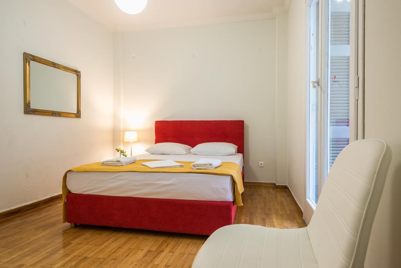 Victoria Apartment 雅典 外观 照片
