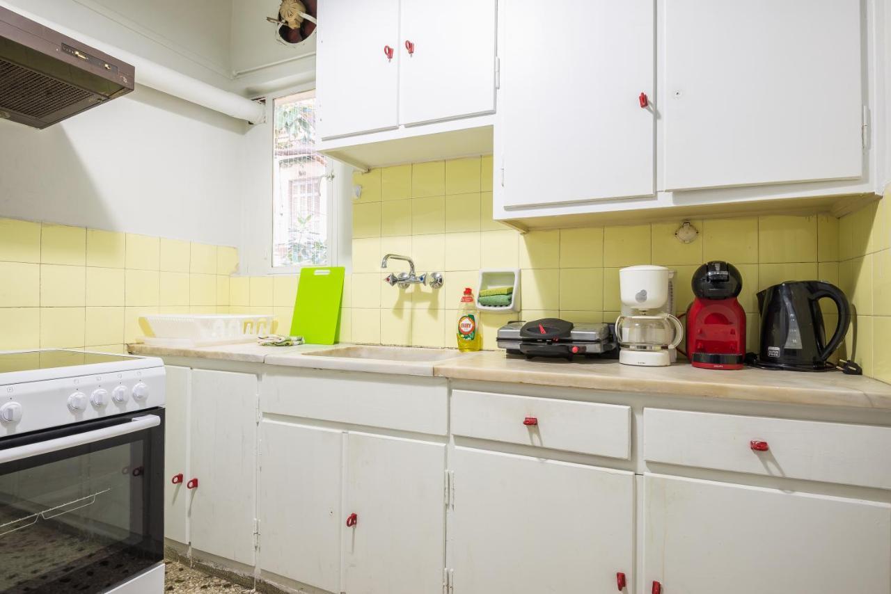 Victoria Apartment 雅典 外观 照片