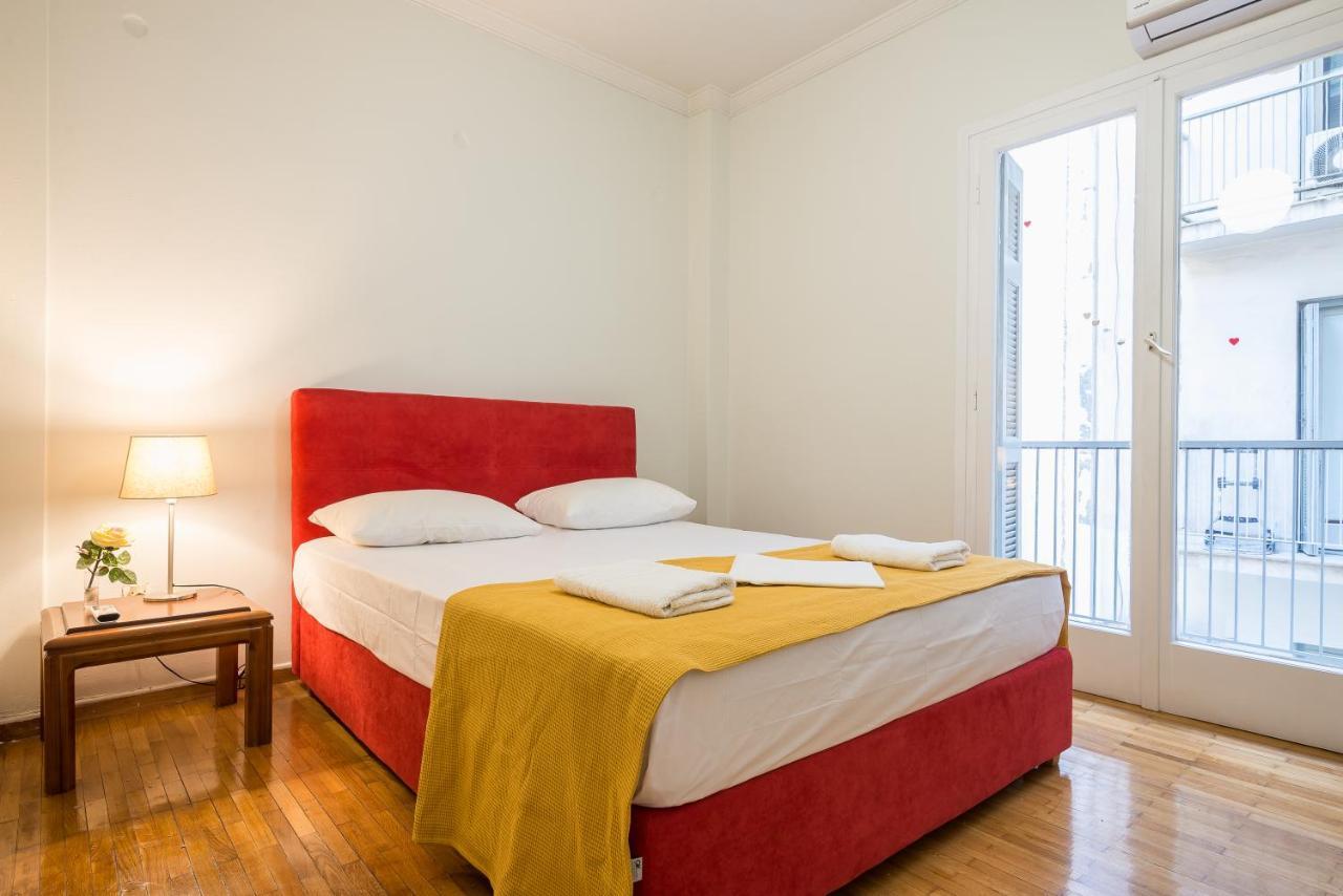 Victoria Apartment 雅典 外观 照片