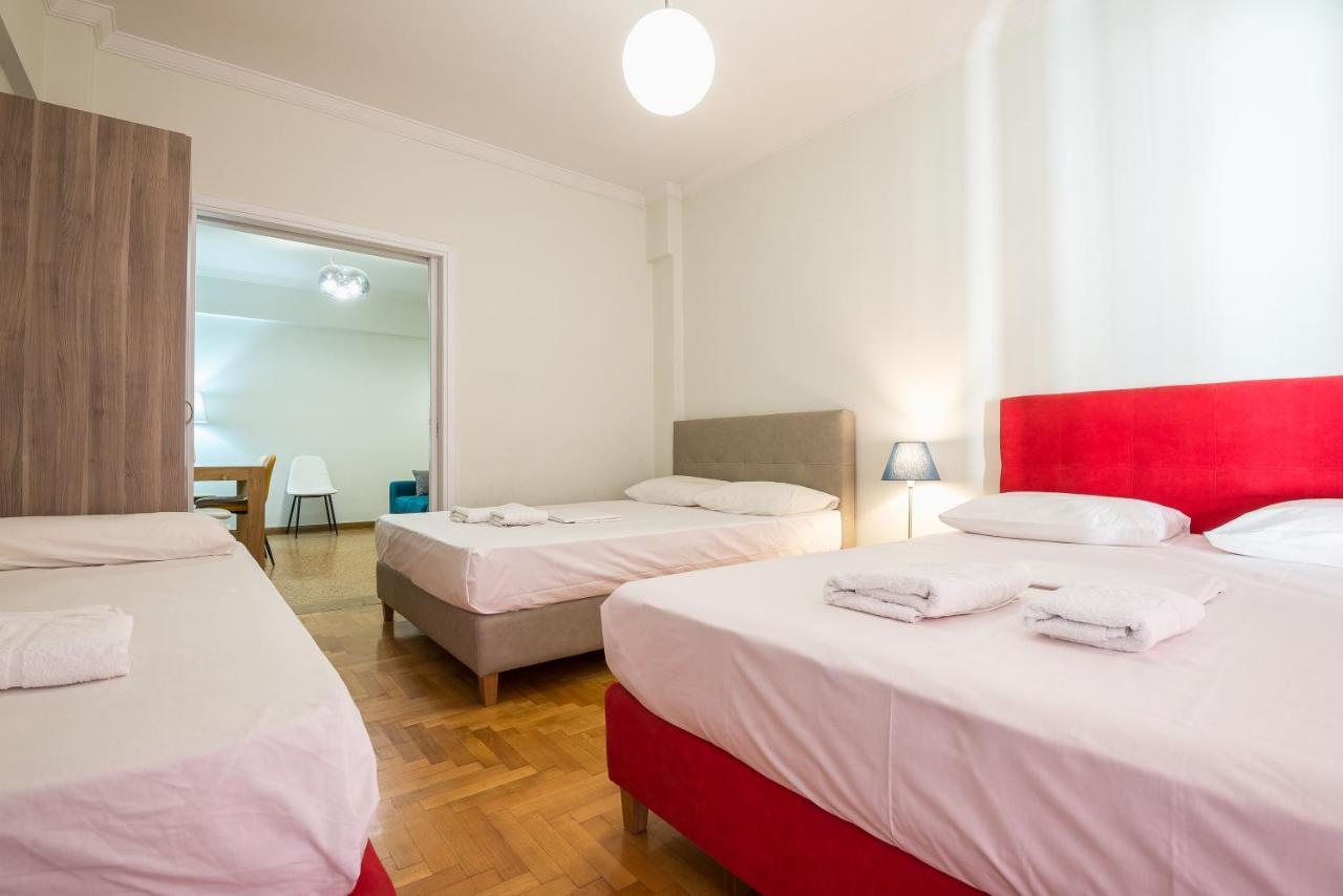 Victoria Apartment 雅典 外观 照片