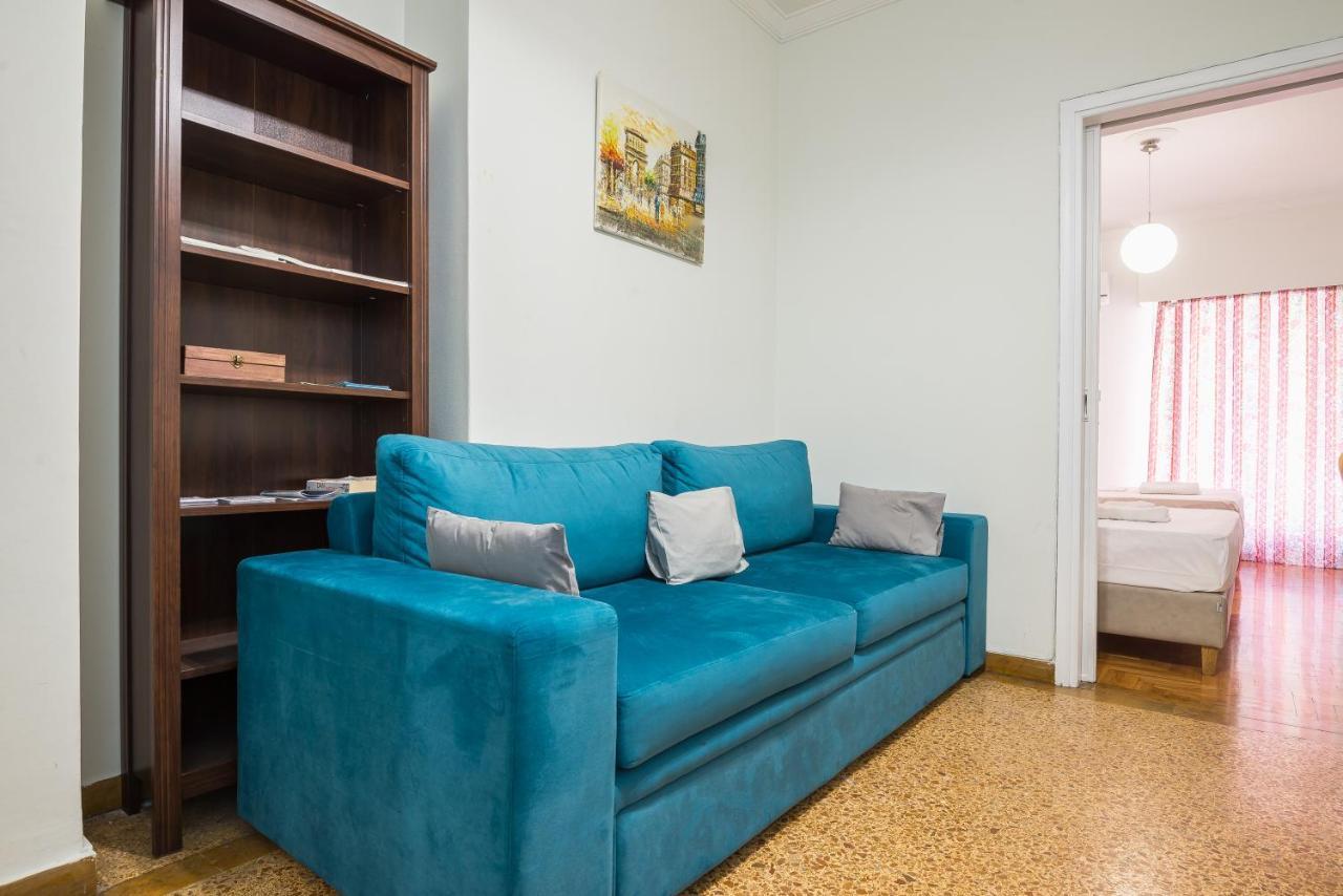 Victoria Apartment 雅典 外观 照片