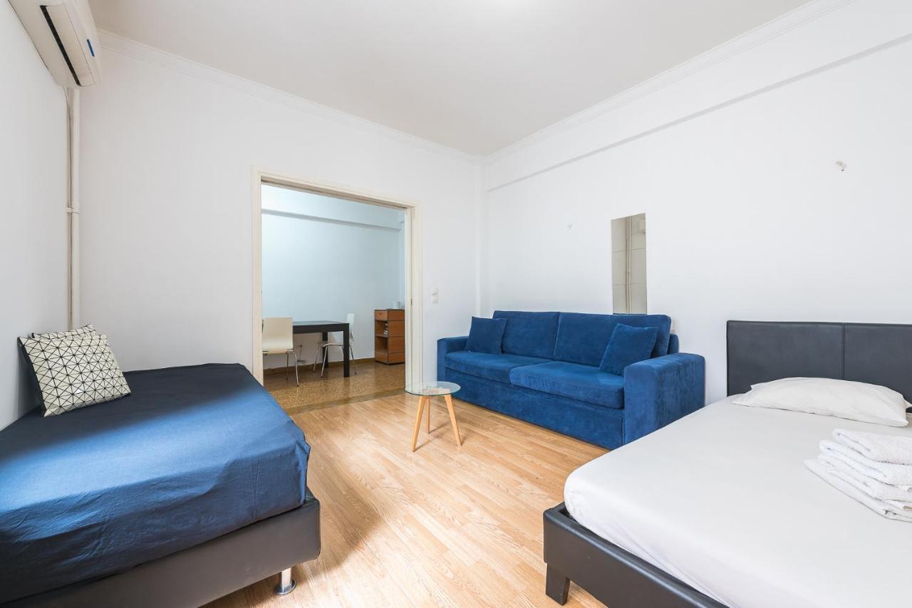 Victoria Apartment 雅典 外观 照片